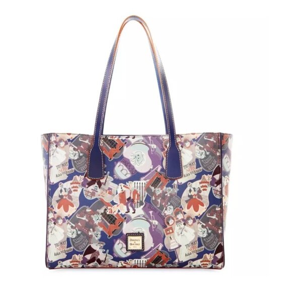 Disney Handbags - New Disney Parks 2022 The Haunted Mansion Tote Purse Bag Dooney & Bourke